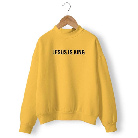 jesus-is-king-sweatshirt-yellow