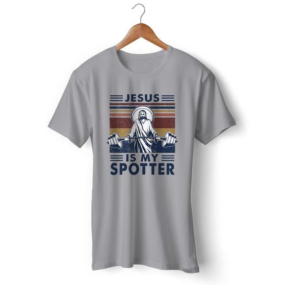 jesus-is-my-spotter-shirt