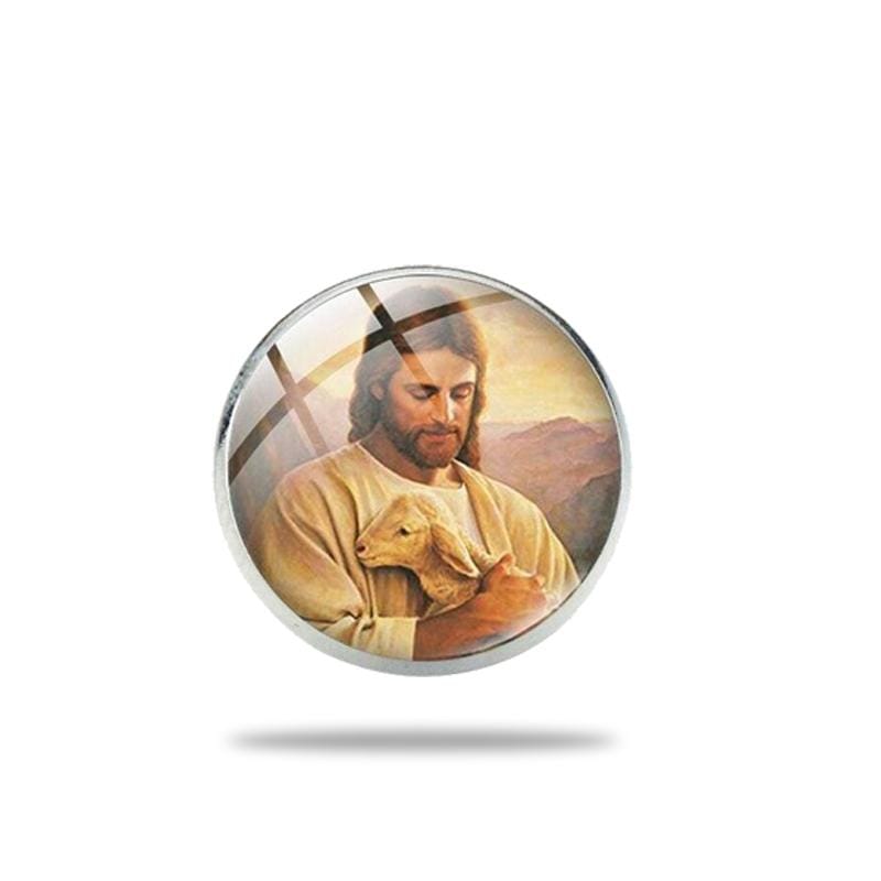 Jesus Lapel Pins | Lord's Guidance