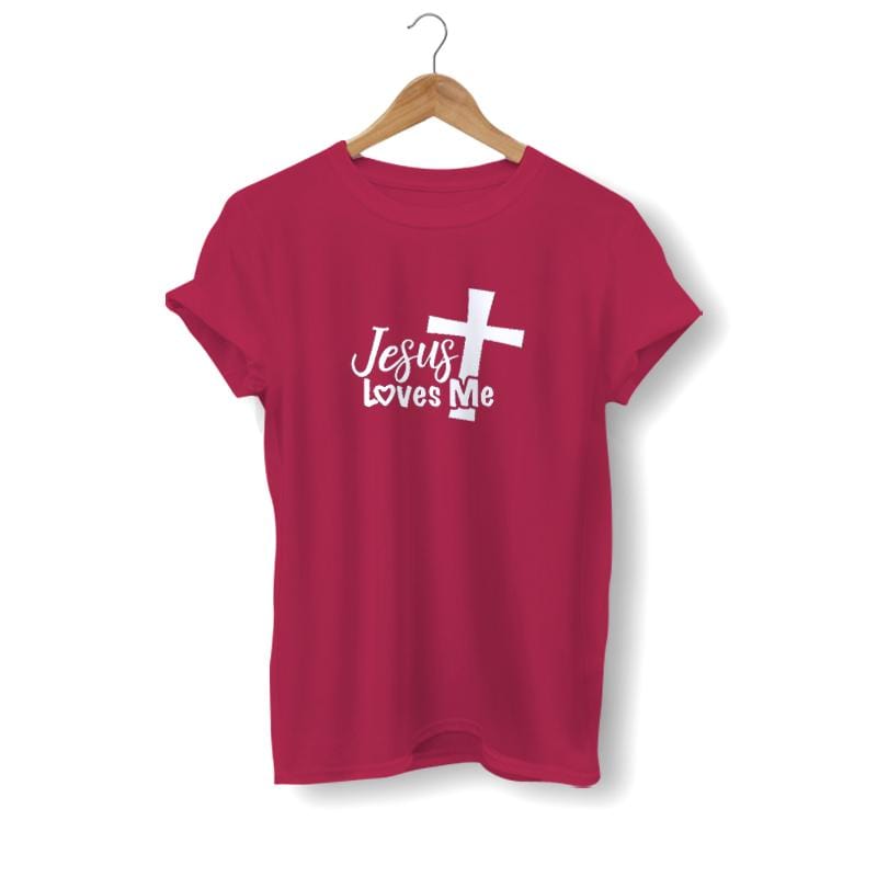 jesus-loves-me-cross-tee-shirt