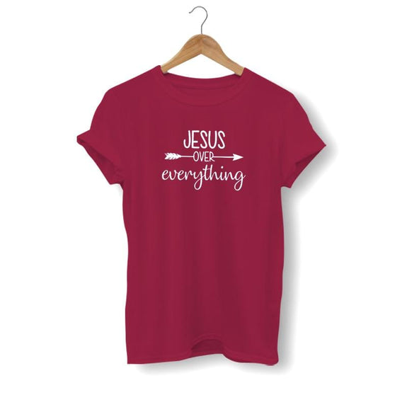 jesus-over-everything-shirt
