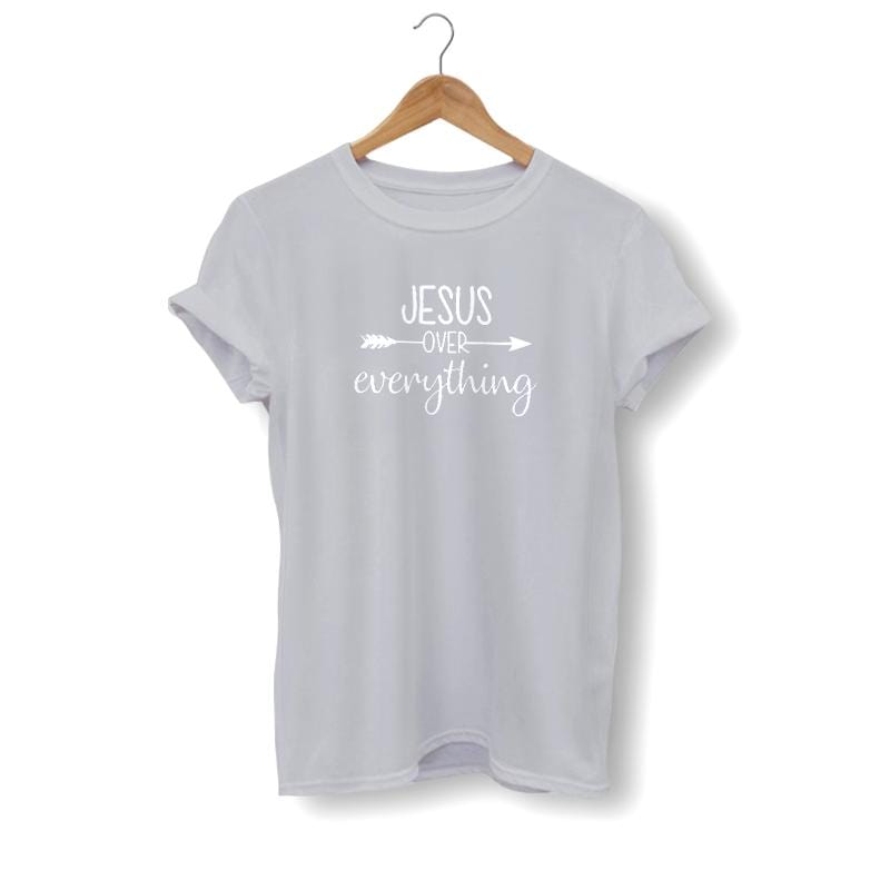 jesus-over-everything-shirt grey