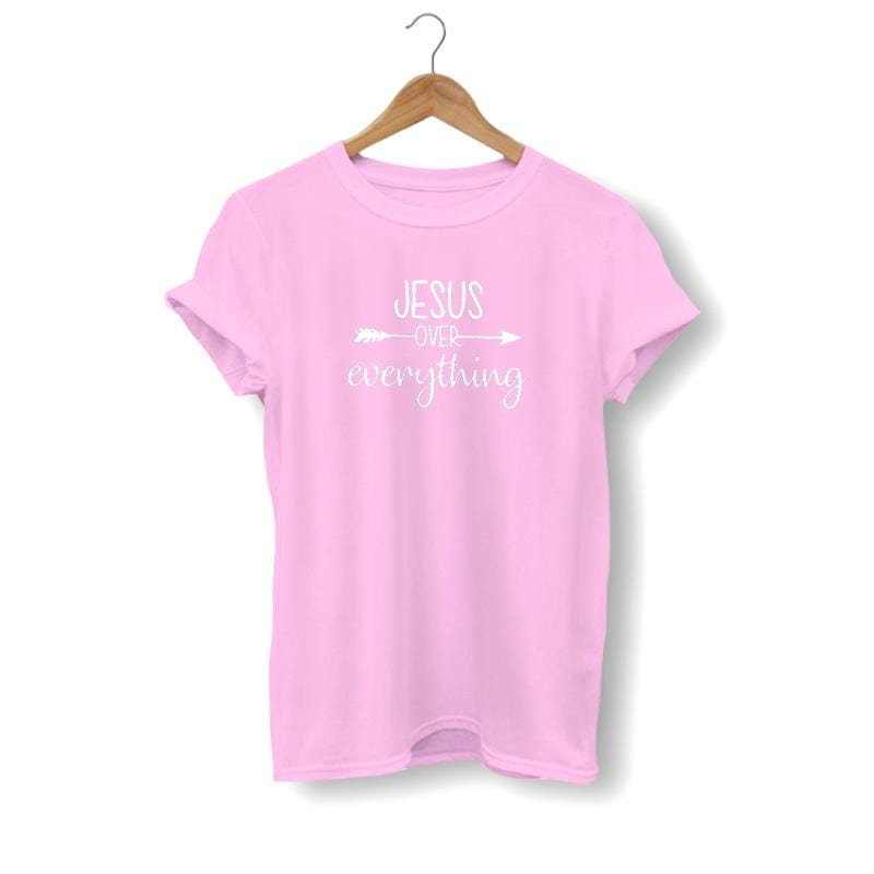 jesus-over-everything-shirt-pink