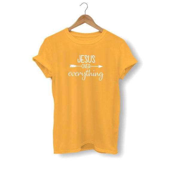 jesus-over-everything-shirt-yellow