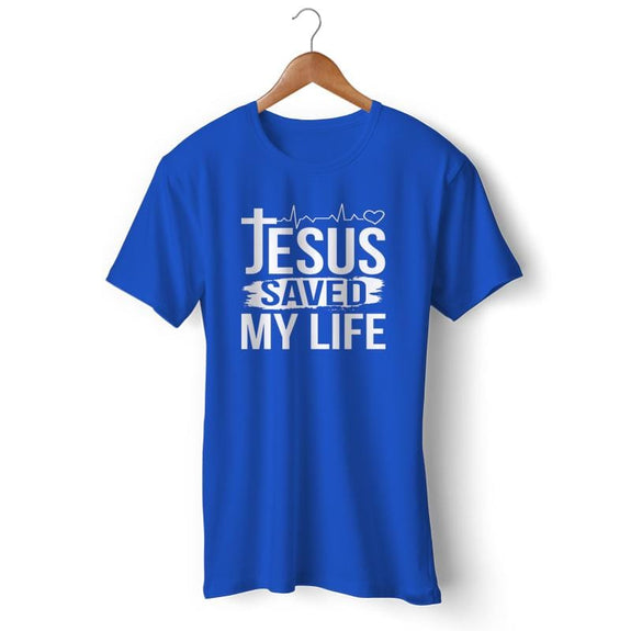 jesus-saved-my-life-t-shirt-blue