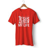 jesus-saved-my-life-t-shirt men