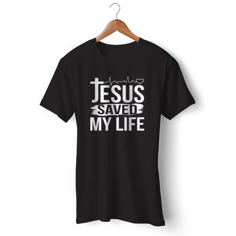 jesus-saved-my-life-t-shirt