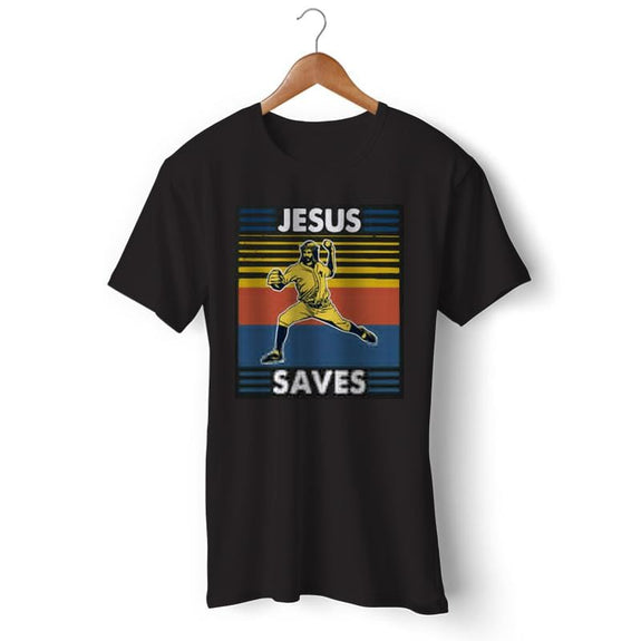 jesus-saves-baseball-shirt