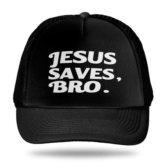 jesus saves bro cap