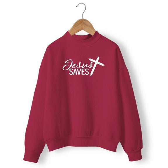 jesus-saves-christian-sweatshirt