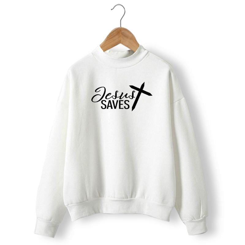 jesus-saves-sweatshirt
