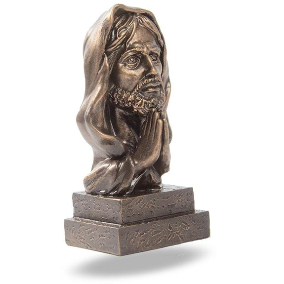 jesus-statue-face-resin