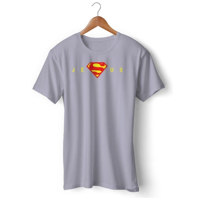 jesus-superman-t-shirt-gray