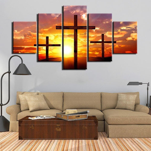 jesus-three-cross-wall-art