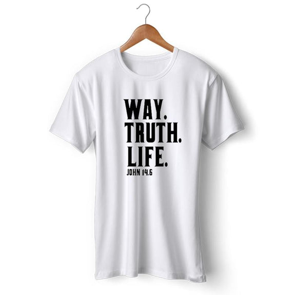 way truth life shirt