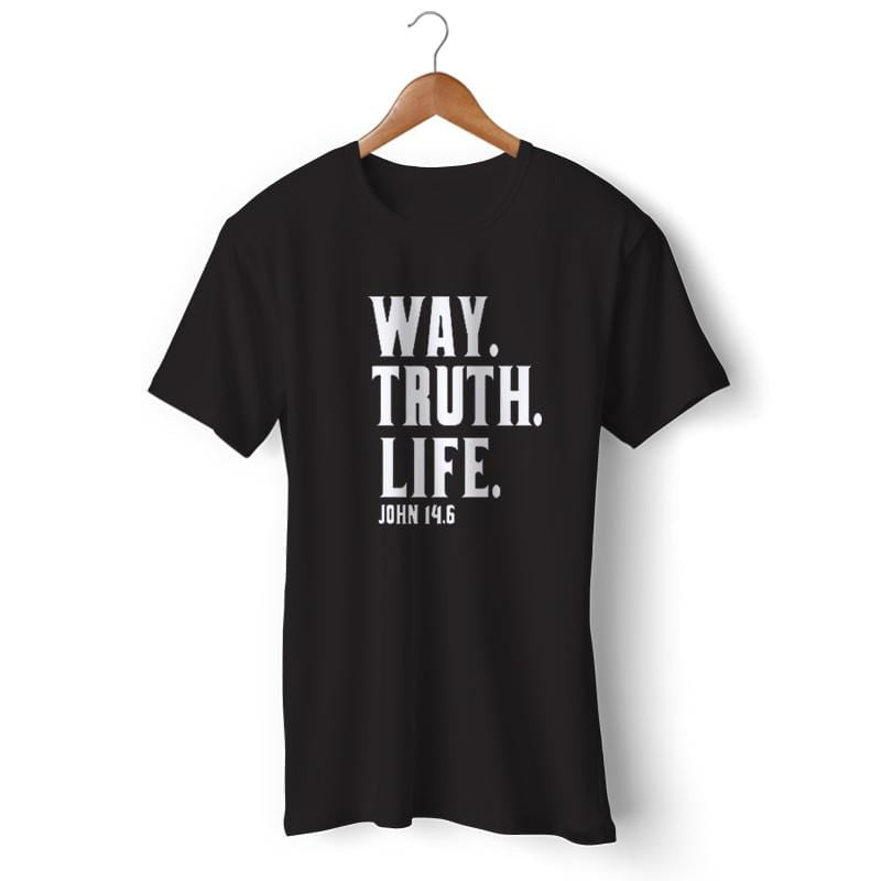 John 14:6 T-Shirt | Lord's Guidance