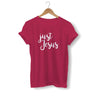 just-jesus-shirt-burgundy