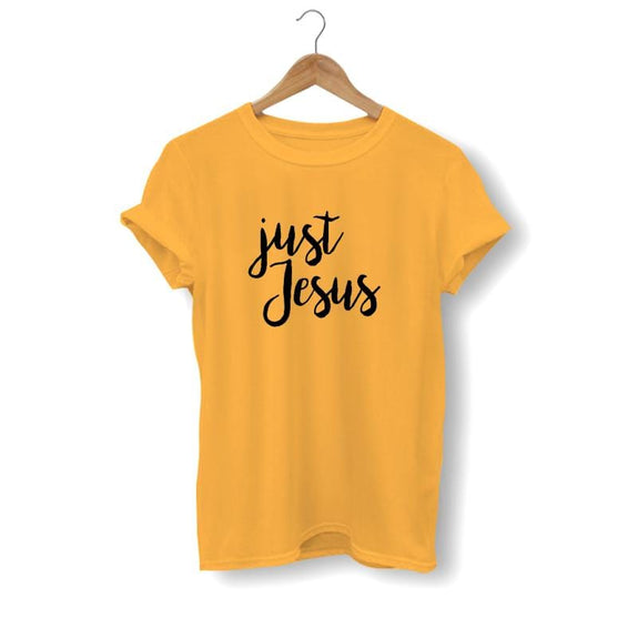 just-jesus-shirt-yellow