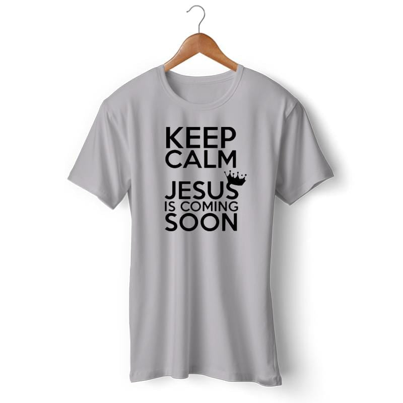 keep-calm-jesus-is-coming-soon shirt