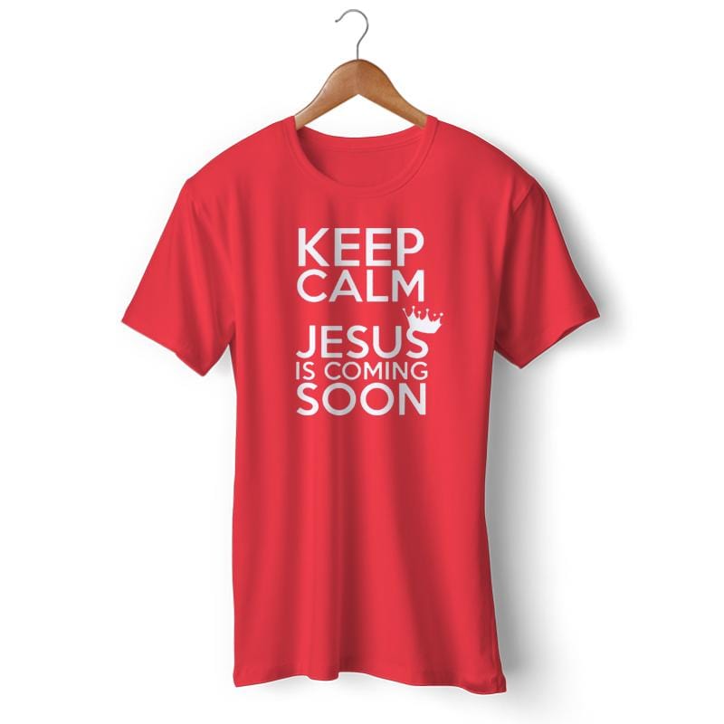 keep-calm-jesus-is-coming-soon