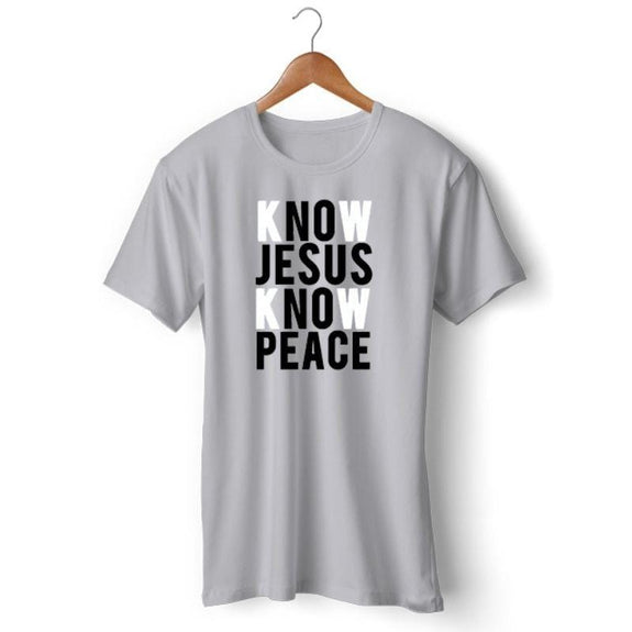 know-jesus-know-peace-shirt