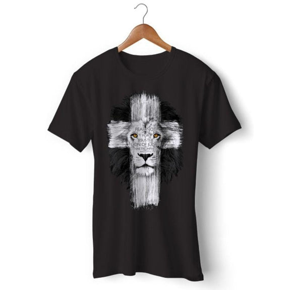 lion-cross-t-shirt