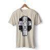 lion-cross-t-shirt-khaki