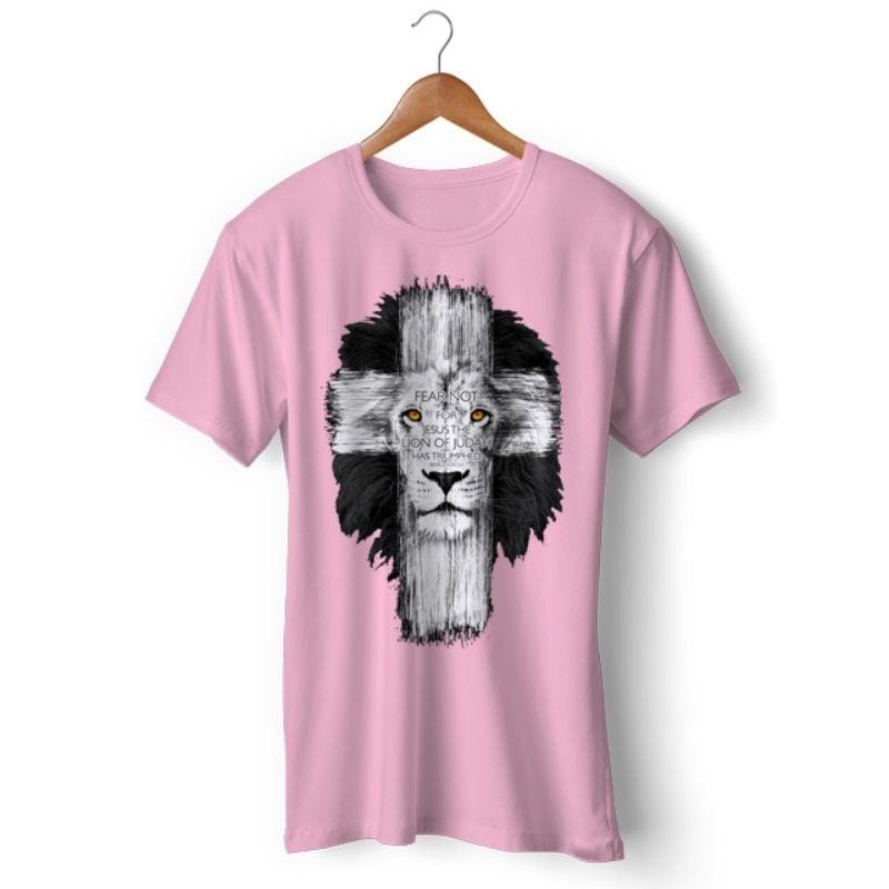 Christian T-Shirt  Lion of Judah