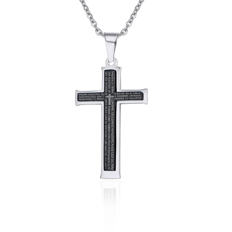 Lord's Prayer Necklace in Spanish | Lord's Guidance