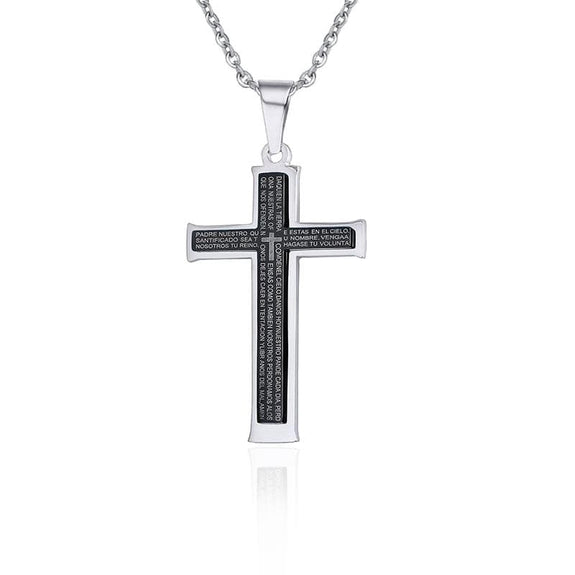 The Lord's Prayer Necklace Spanish