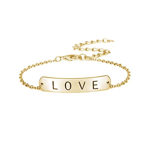 love bracelet gold