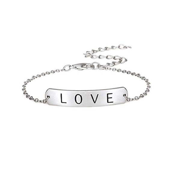 love bracelet silver