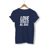 love covers a multitude of sins shirt