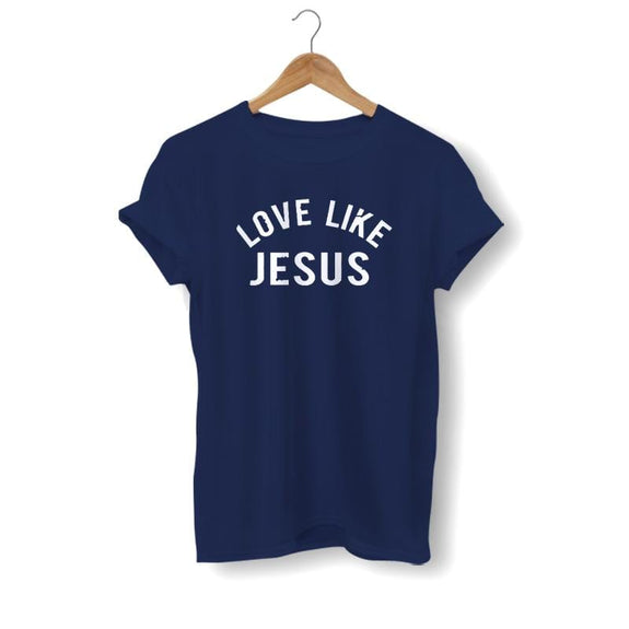 love-like-jesus-shirt- blue