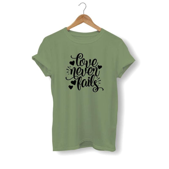 love-never-fails-tee-shirt