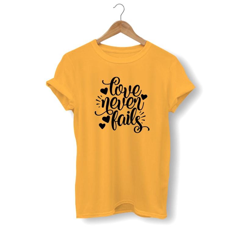love-never-fails-shirt-yellow