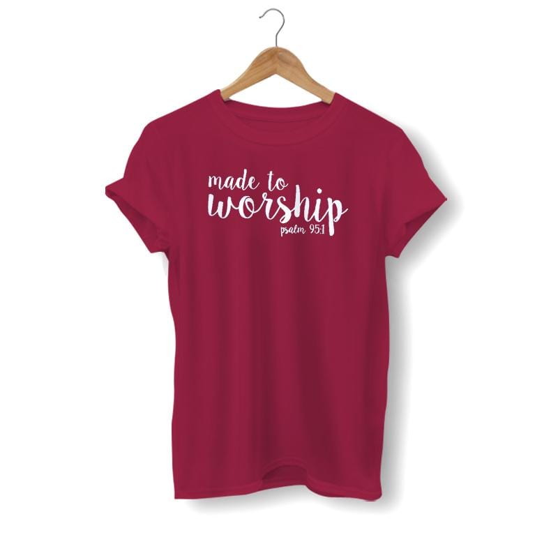 made-to-worship-shirt burgundy