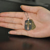 The Lord's Prayer Dog Tag pendant