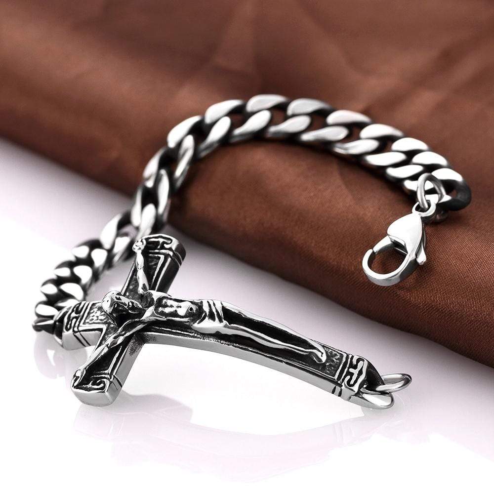 Jesus Christ Cross Bracelet Crucifix
