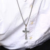 INRI Crucifix Necklace for Men