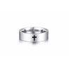 Stainless steel cross ring