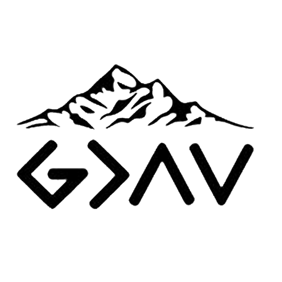 mountain g is greater symbol