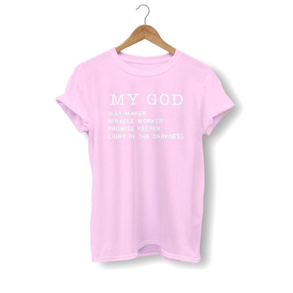 Christian T-Shirt  My God