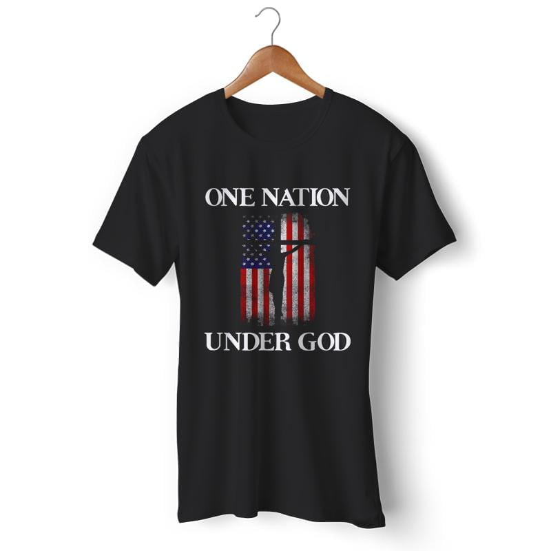 one-nation-under-god-flag-shirt