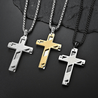 padre nuestro cross necklaces pendant