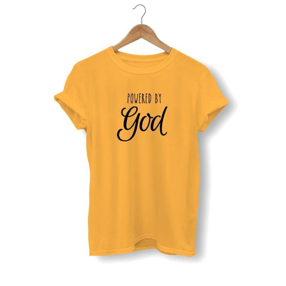 powered-by-god-women shirt