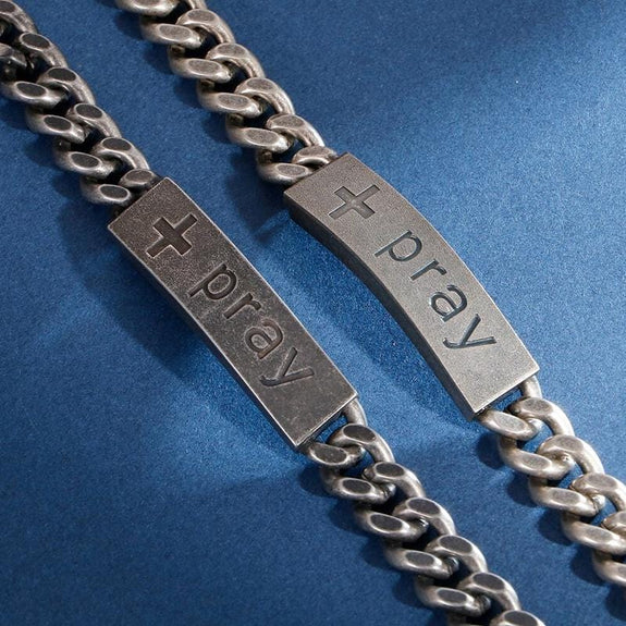pray bracelet for men