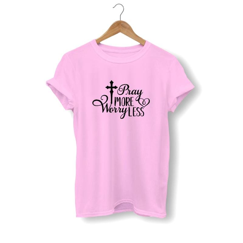 pray-more-worry-less-shirt-pink