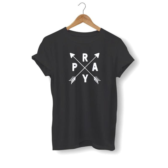 pray-shirt-design arrows