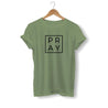 pray-shirt olive
